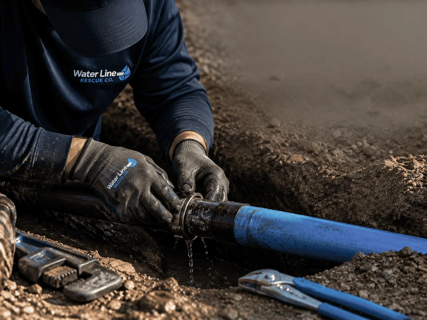 Why choose Water Line Repair in Burbank, SD